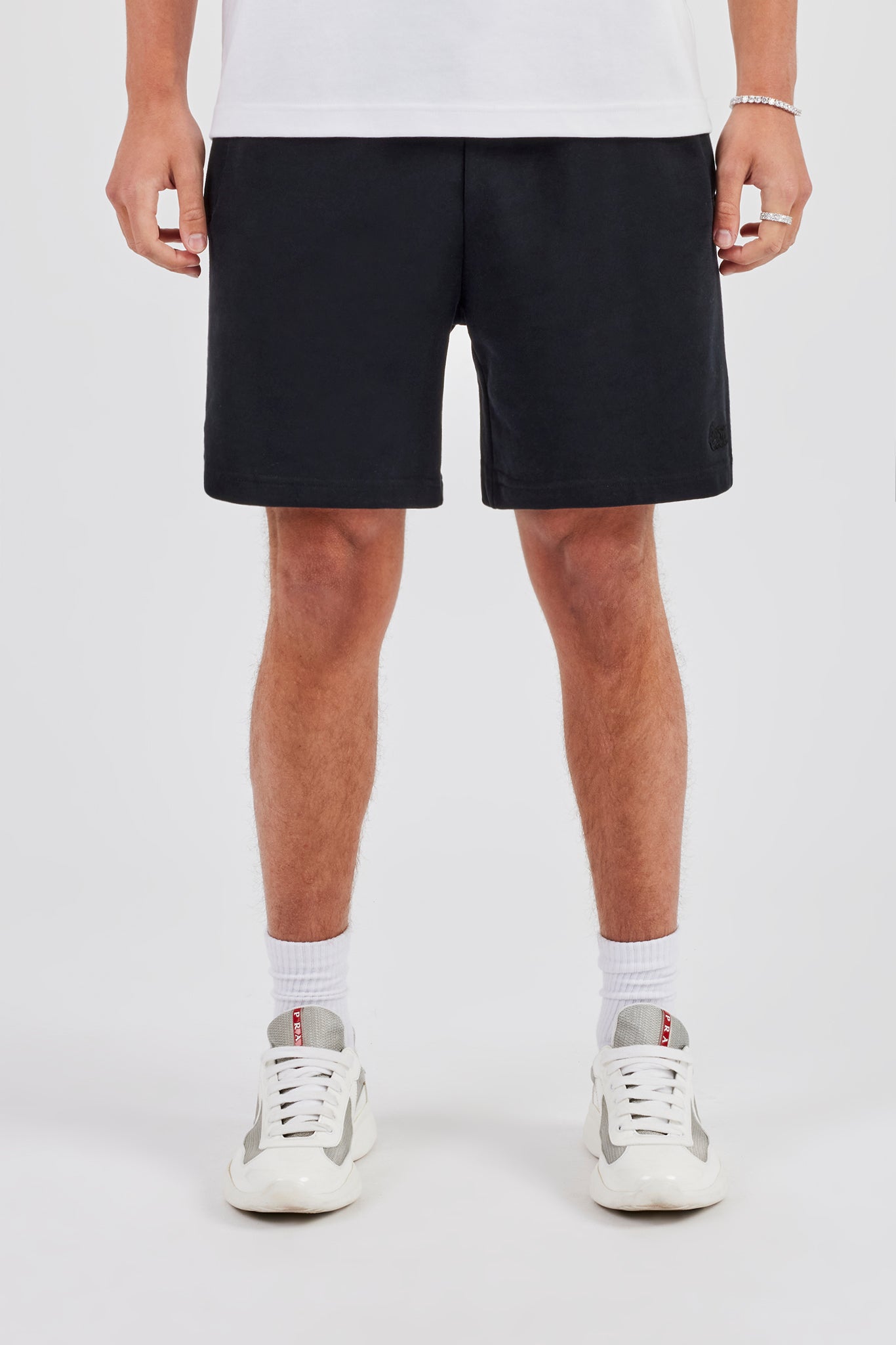 Relaxed Jersey Short - Black